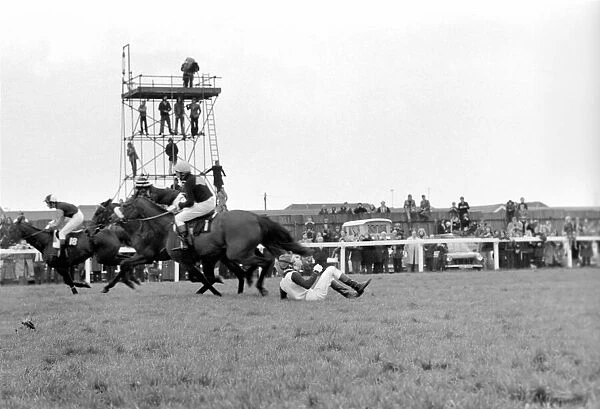 The Grand National at Aintree: Red Rum narrowly miss Jockey A