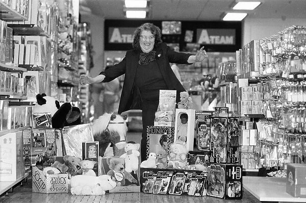 Grand Opening, Hamleys Toy Shop, Bull Street, Birmingham, 12th October 1985