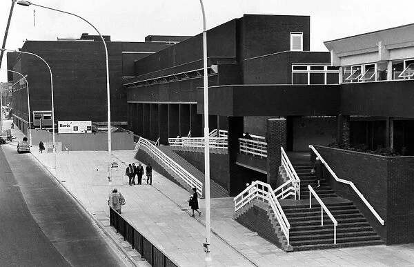 The Grange Precinct, Birkenhead. 13th October 1977