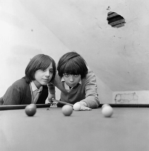 Grange Road Youth Club, Middlesbrough. 1971