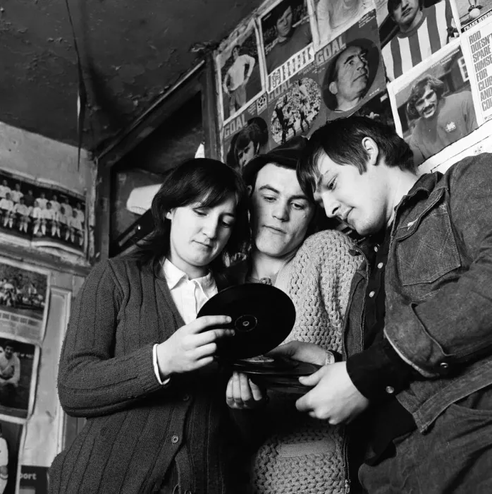 Framed Print : Grange Road Youth Club, Middlesbrough. 1971 Framed Print : Grange Road Youth Club, Middlesbrough. 1971