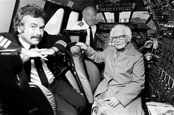 Grannys trip on Concorde. 2nd April 1986