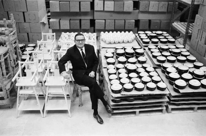 Framed Print : Granville Tompkins, Businessman who has brough stamp shopping to Britain Framed Print : Granville Tompkins, Businessman who has brough stamp shopping to Britain