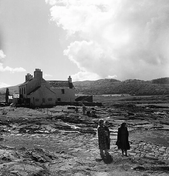 Grass Point, Isle of Mull, Argyll and Bute, Scotland. 23rd August 1951