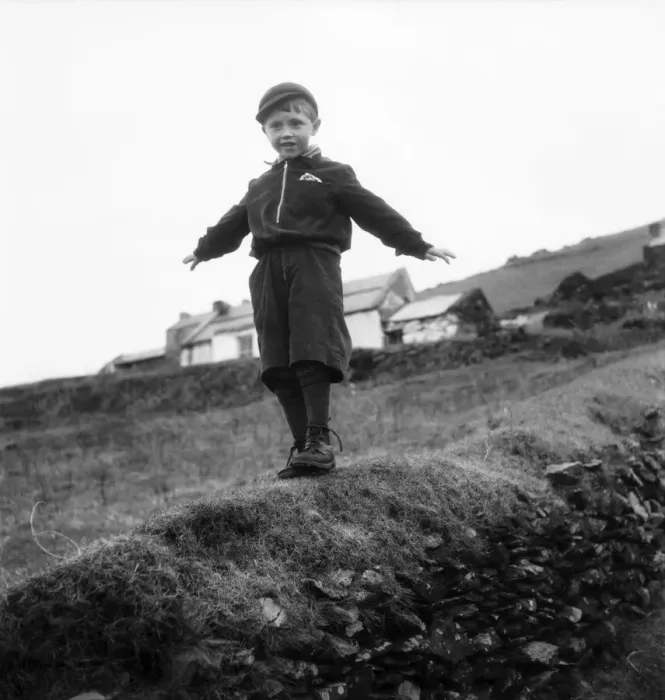 Framed Print : Great Blasket Island, Off The Dingle Peninsula, Co. Kerry, Ireland. January 1953 D499-002 Framed Print : Great Blasket Island, Off The Dingle Peninsula, Co. Kerry, Ireland. January 1953 D499-002