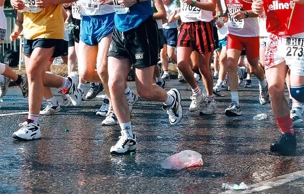 Great North Run, 15 September 1996 - The running masses