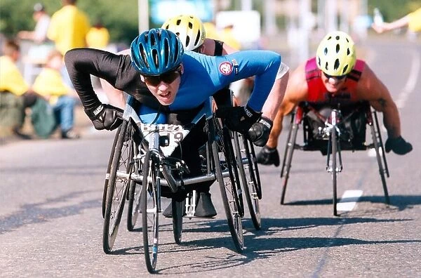 Great North Run, 15 September 1996 - The wheelchair race