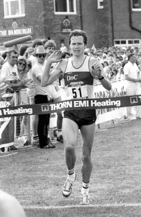 Framed Print : Great North Run, 17 June 1984 - Oyvind Dahl the winner of the Great North Run 1984 Framed Print : Great North Run, 17 June 1984 - Oyvind Dahl the winner of the Great North Run 1984