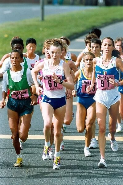 Great North Run, Sunday 20 September, 1992 20  /  09  /  92