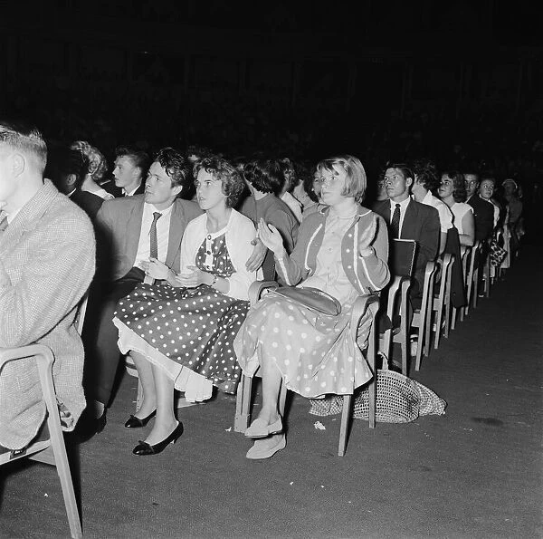 The Great Pop Prom 1959, held at the Royal Albert Hall on Sunday 20th September 1959