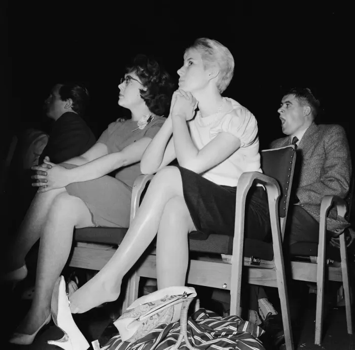 Framed Print : The Great Pop Prom 1959, held at the Royal Albert Hall on Sunday 20th September 1959