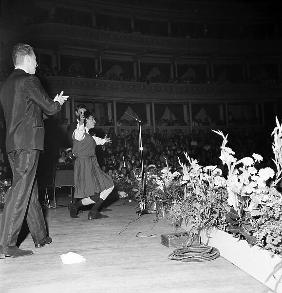 The Great Pop Prom at the Royal Albert Hall, in the afternoon of 15 September 1963 was in