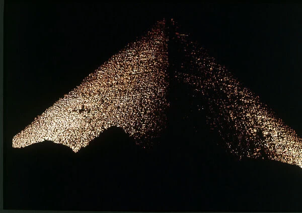 The Great Pyramid Egypt circa 1980