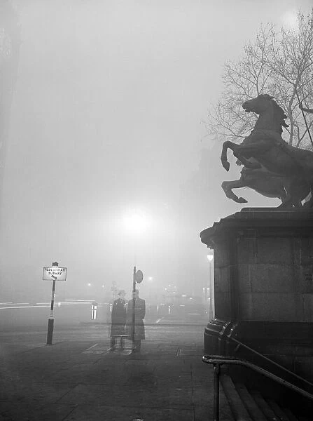 The great smog blanket - mixture of smoke and fog that is said to be costing £2, 000