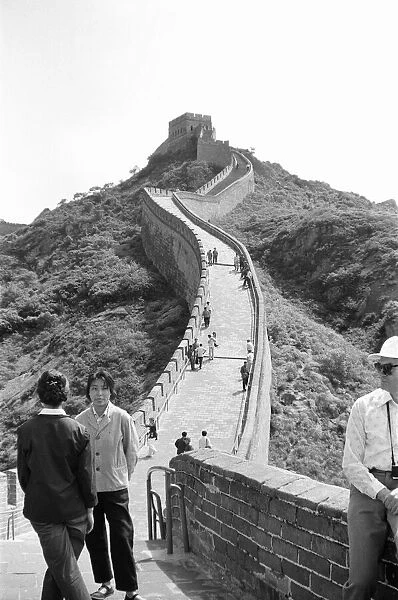 The Great Wall of China 24th June 1979
