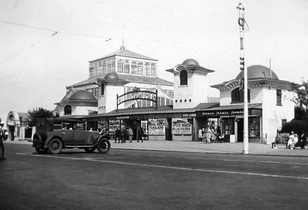 Great Yarmouth Wellington Pier. Norfolk. Circa 1929. Tyrell Collection