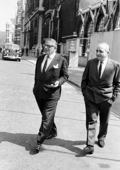 Framed Print : Greek shipping tycoon Aristotle Onassis attend the Law Courts in London to sue 77 year Framed Print : Greek shipping tycoon Aristotle Onassis attend the Law Courts in London to sue 77 year