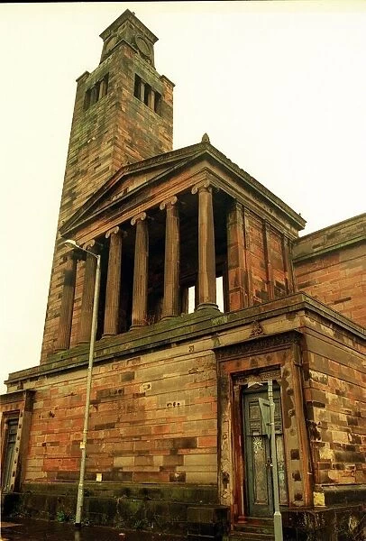 Greek Thomson church Glasgow January 1999 city of architecture feature