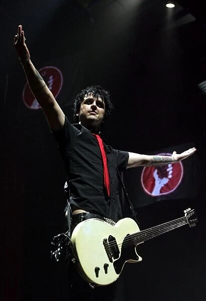 Green Day at the Metro Radio Arena, Newcastle