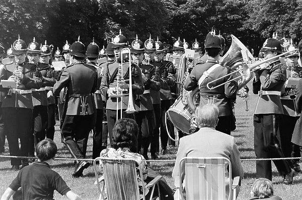 Green Howards Band, Albert Park. 1972