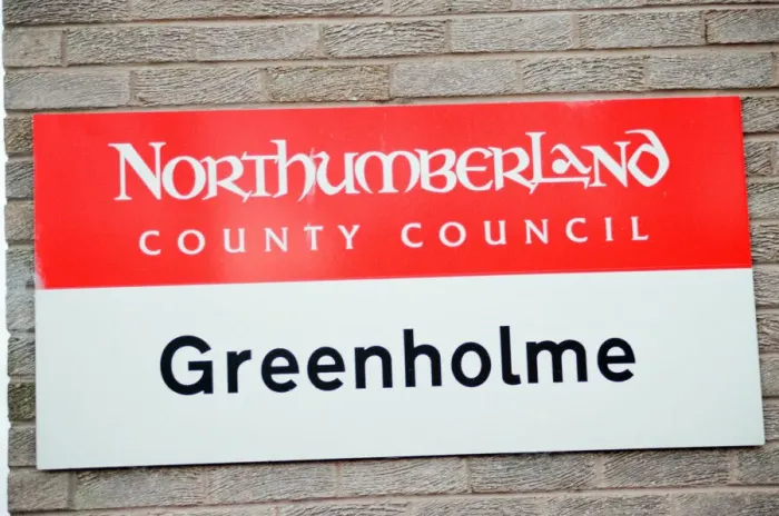 Framed Print : Greenholme, Residential Care Home, Woodhead Lane, Haltwhistle, Northumberland, England Framed Print : Greenholme, Residential Care Home, Woodhead Lane, Haltwhistle, Northumberland, England