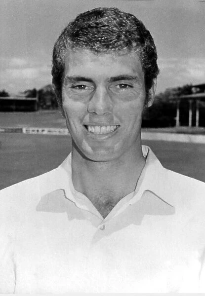 Greg Chappell December 1970 The Australian cricketer