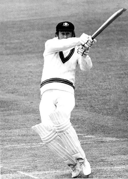 Greg Chappell June 1972 The Australian cricketer England v Australia