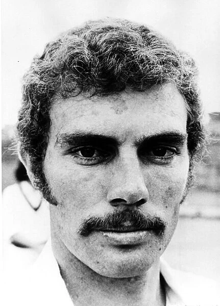 Greg Chappell March 1973 The Australian cricketer