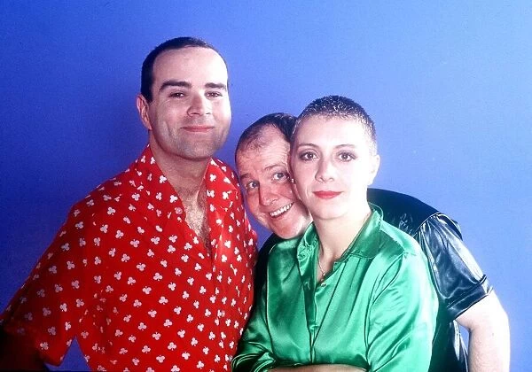Greg Hemphill ( left), Karen Dunbar and Ford Kiernan from the hit comedy programme