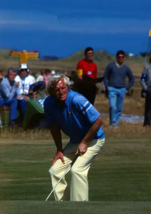 Framed Print : Greg Norman golfer in action July 1990 Framed Print : Greg Norman golfer in action July 1990