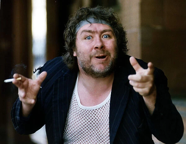 Gregor Fisher Actor and Comedian in role as Rab C Nesbitt A©mirrorpix