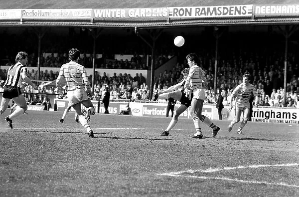 Grimsby 0 v. Chelsea 1. May 1984 MF15-12-002