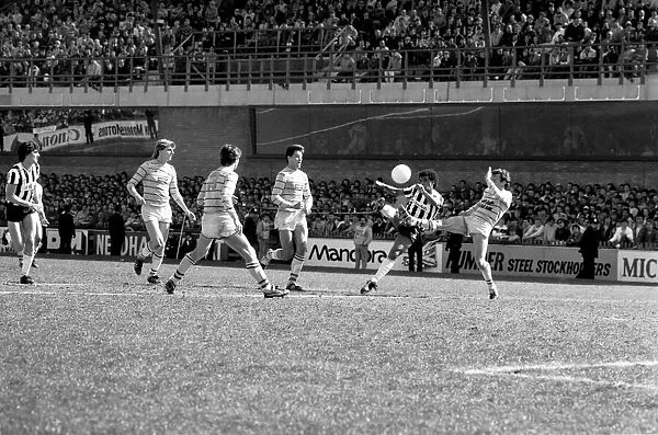 Grimsby 0 v. Chelsea 1. May 1984 MF15-12-003