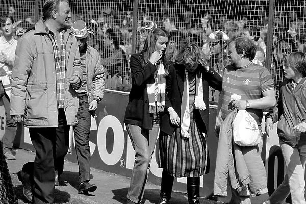 Grimsby 0 v. Chelsea 1. May 1984 MF15-12-023