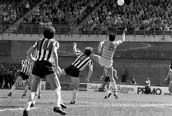 Grimsby 0 v. Chelsea 1. May 1984 MF15-12-033
