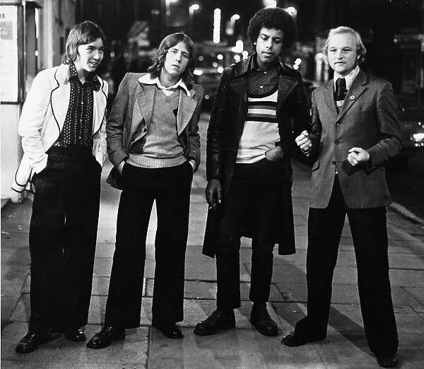 A group of young Leeds United fans on a night out following a football match