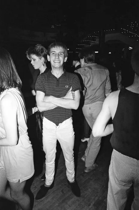 Framed Print : Guests at the Music Machine in Londons Camden Town. 26th June 1982 Framed Print : Guests at the Music Machine in Londons Camden Town. 26th June 1982