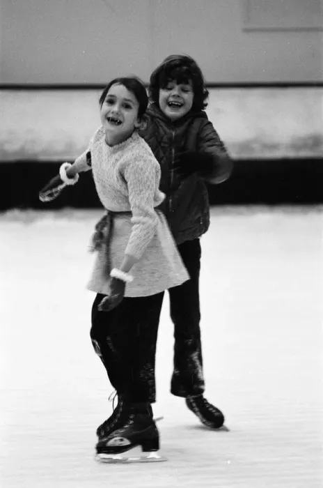 Framed Print : Guildford Children enjoy a day out coach trip to Richmond Ice Rink in Twickenham Framed Print : Guildford Children enjoy a day out coach trip to Richmond Ice Rink in Twickenham