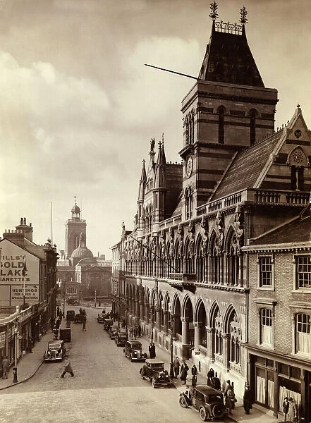 The Guildhall in St Giles Square Northampton November 1936