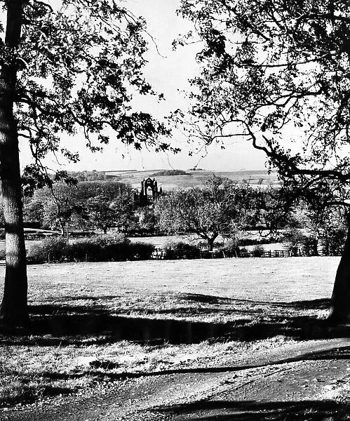 Guisborough Priory, North Yorkshire, circa 1963