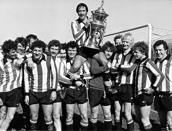 Guisborough Town F. C. 3rd May 1980