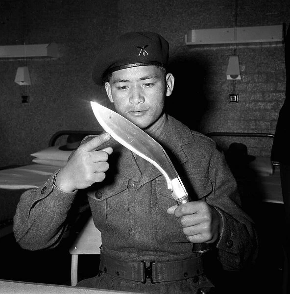 Gurkhas - May 1962 Gurkhas 'At Home'To Press at Jellabad Barracks