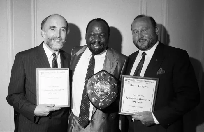Framed Print : Gus Williams, Winner of the Ambassador for Birmingham competition