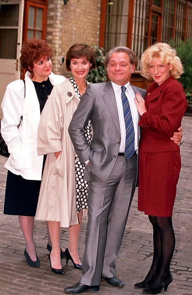 GWEN TAYLOR, NICOLA PAGETT, DAVID JASON AND DIANA WESTON IN PHOTOCALL TO PROMOTE