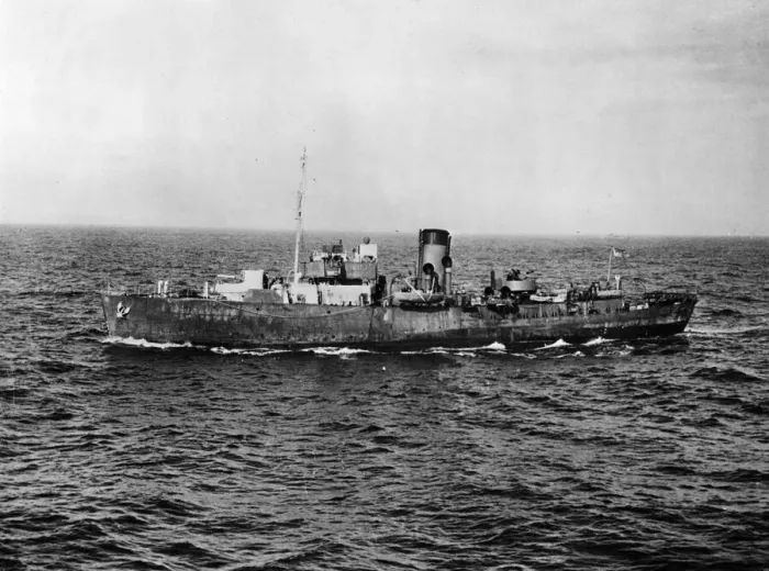 Framed Print : H. M. S. Jasmine, a Royal Navy corvette at sea during convoy duty. Circa October 1941 Framed Print : H. M. S. Jasmine, a Royal Navy corvette at sea during convoy duty. Circa October 1941