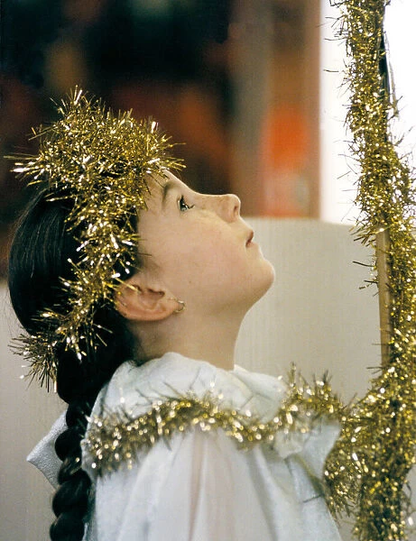 Halewood School Nativity play. 14th december 1994