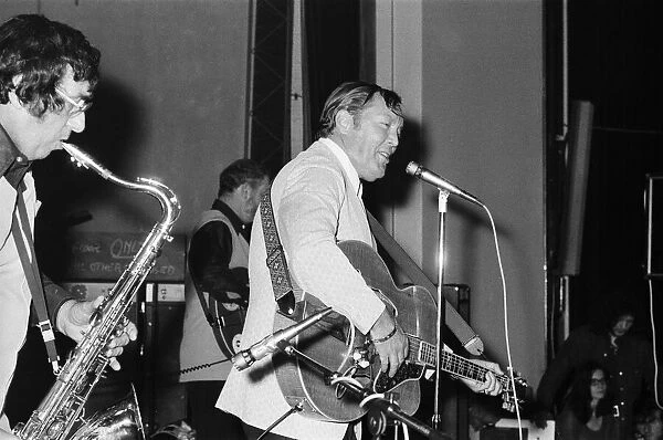 Bill Haley & The Comets in concert. 1st March 1974