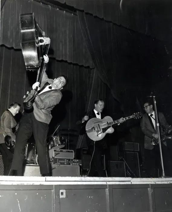 Framed Print : Bill Haley and the Comets - Sophia Gardens - September 1964 - Al Rappa Framed Print : Bill Haley and the Comets - Sophia Gardens - September 1964 - Al Rappa