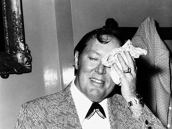 Bill Haley visit to the UK, 1974