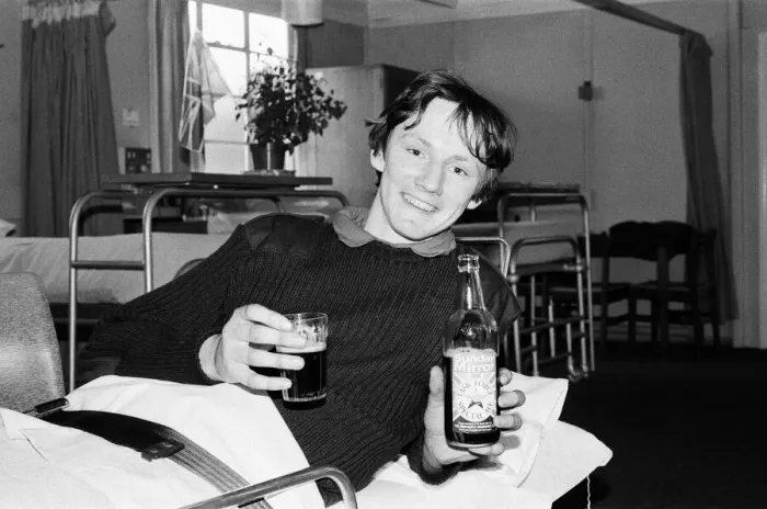 Framed Print : Eight and a half thousand bottles of specially brewed beer have been flown out to Framed Print : Eight and a half thousand bottles of specially brewed beer have been flown out to